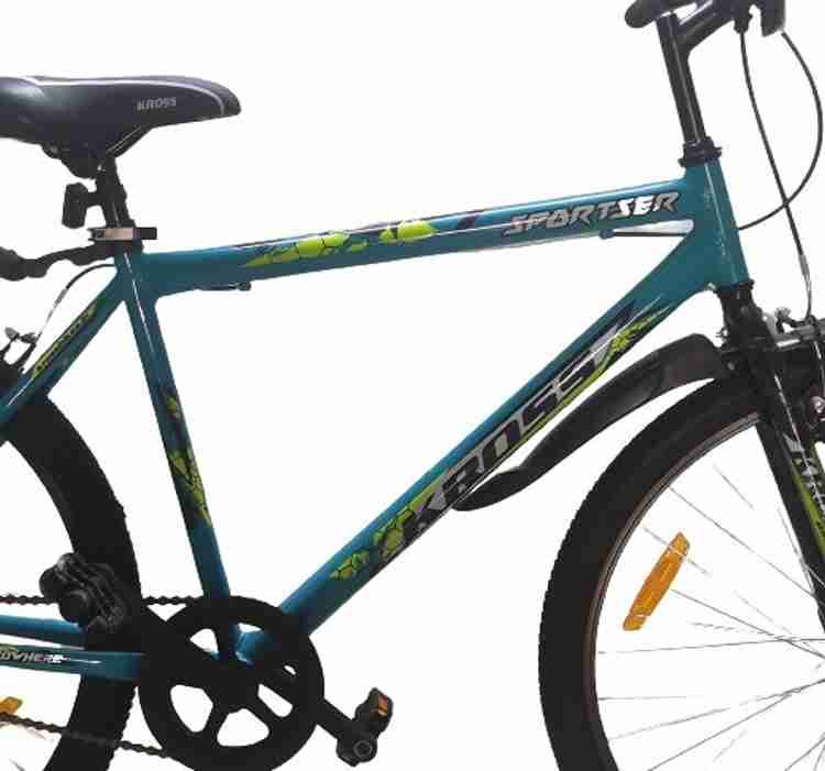 Kross Sportser Ranger Bike Sports 26T Single Speed Cycle PowerBrake Bicycle 26 T Road Cycle Price in India Buy Kross Sportser Ranger Bike Sports 26T Single Speed Cycle PowerBrake Bicycle 26 T Road Cyc...