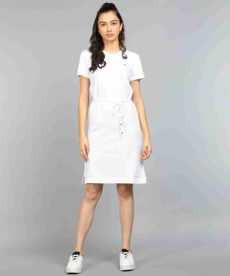 Tommy white outlet dress