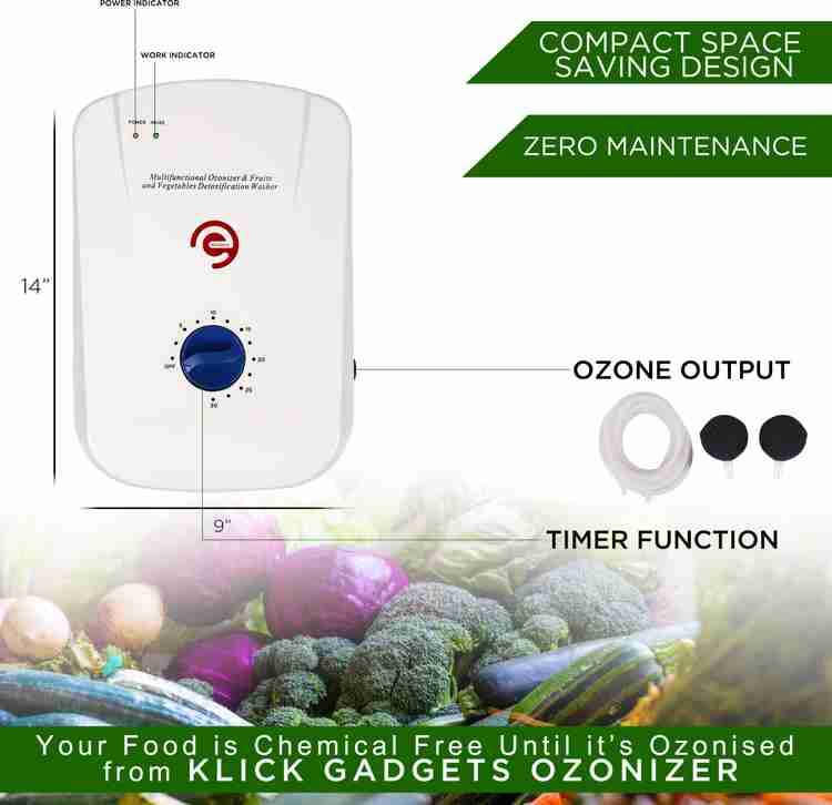 Ozonizer vegetable purifier sale