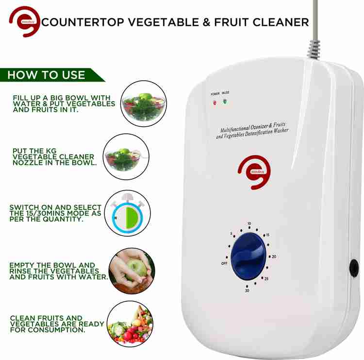 ezoubuy Fruit and Vegetable Purifier Multifunctional Ozonizer