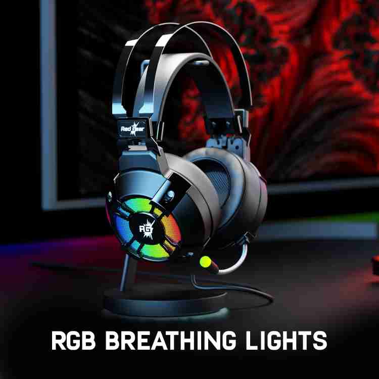 Redgear Cosmo 7.1 RGB Wired Gaming Headset Price in India Buy