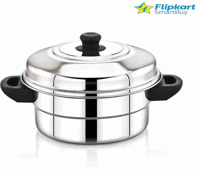 Flipkart SmartBuy Stainless Steel Multi Steamer Pot 2 Idli Plates