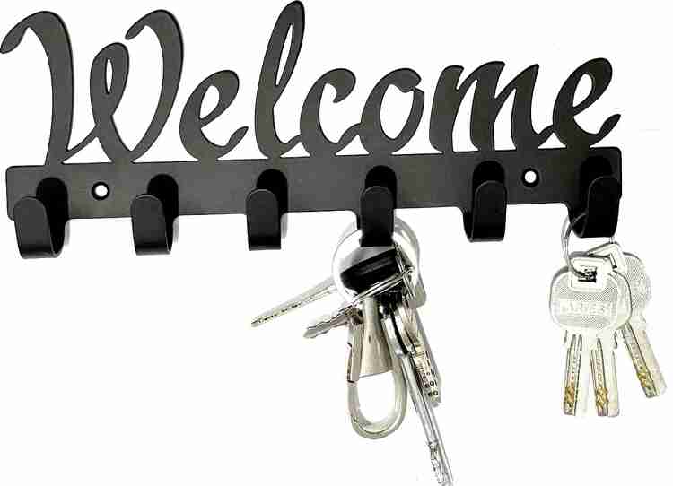 Welcome key holder outlet