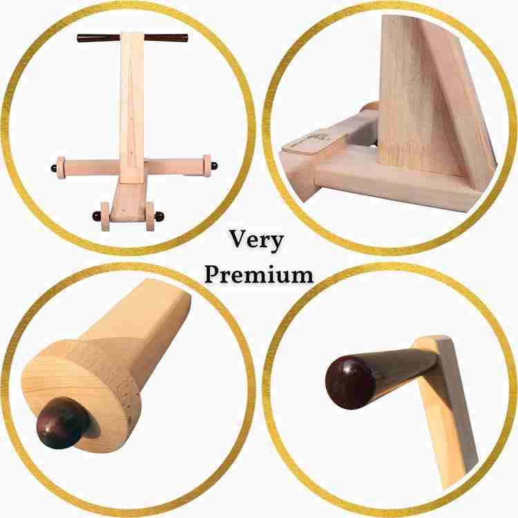 Wooden baby hot sale walker flipkart