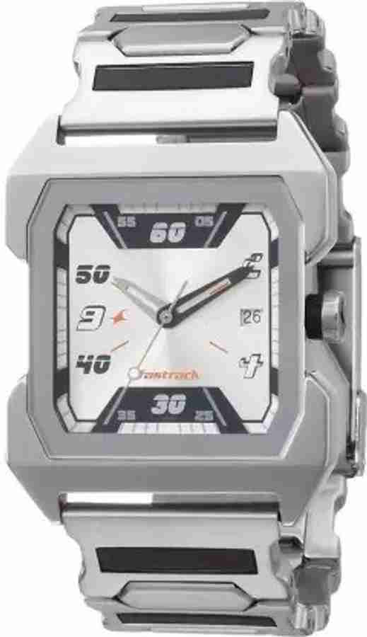 TEINSTORE Tempered Glass Guard for Fastrack Party Analog Silver Dial Watch NM1474SM01 TEINSTORE Flipkart