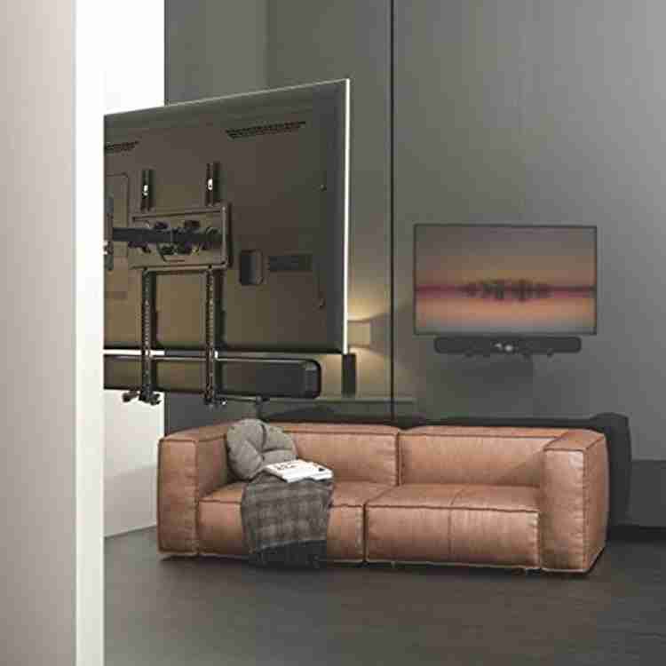 MYL Universal Sound Bar Mount Bracket for Mounting Above or Under