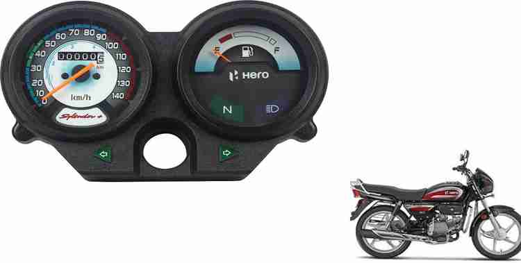 Hero honda splendor plus speed meter outlet