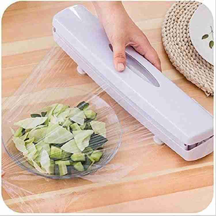 Inllex Food Wrap Cutter Dispenser Wrapstick Plastic Tissue Paper Kitchen Foil Holder Paper Dispenser Price in India Buy Inllex Food Wrap Cutter Dispenser Wrapstick Plastic Tissue Paper Kitchen Foil Ho...