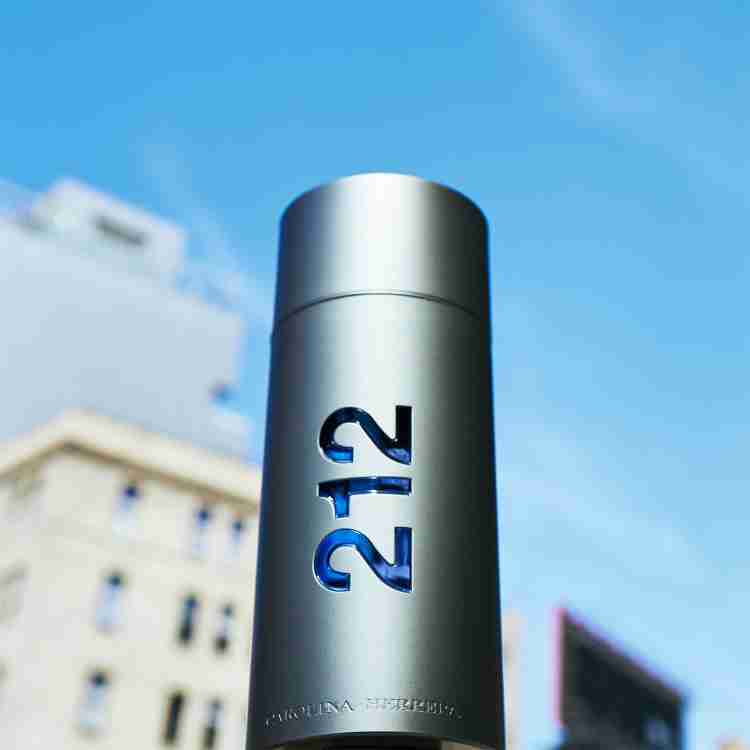 212 carolina 2024 herrera perfume hombre