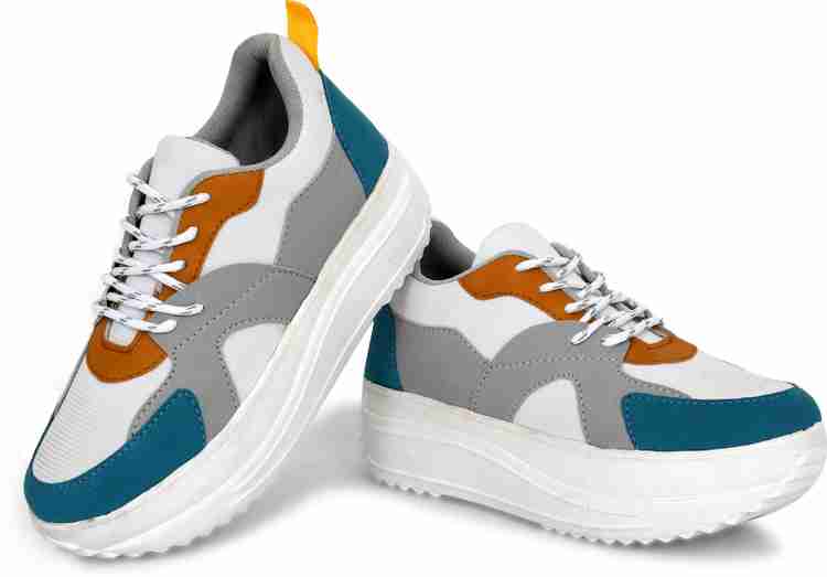 3 inch cheap heel sneakers