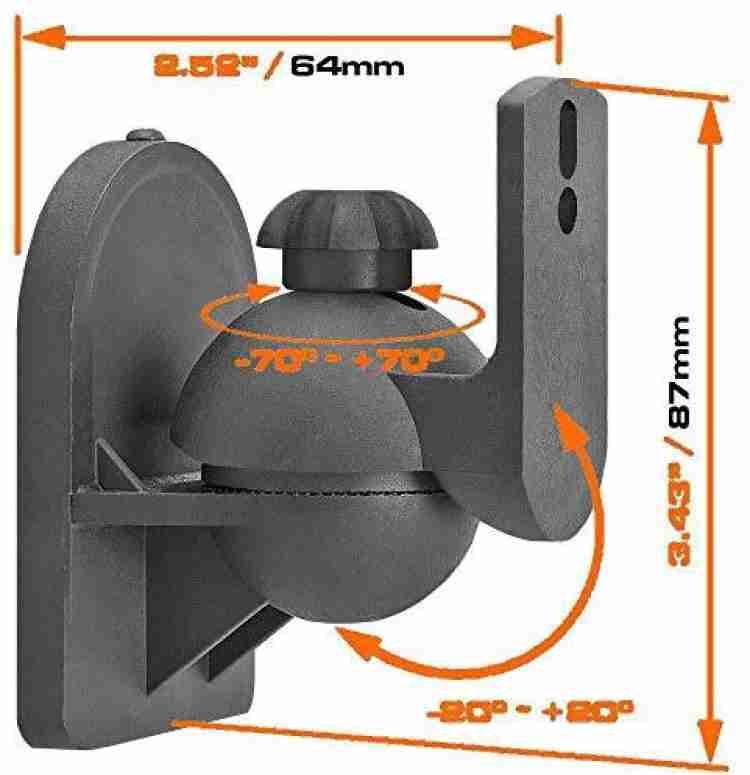 Satellite sales speaker brackets