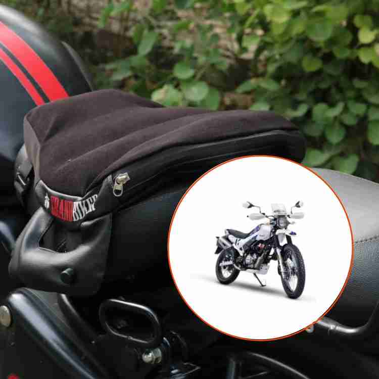 Grandbiker Air Seat for Bike for Hero Xpulse 200 Back Lumbar
