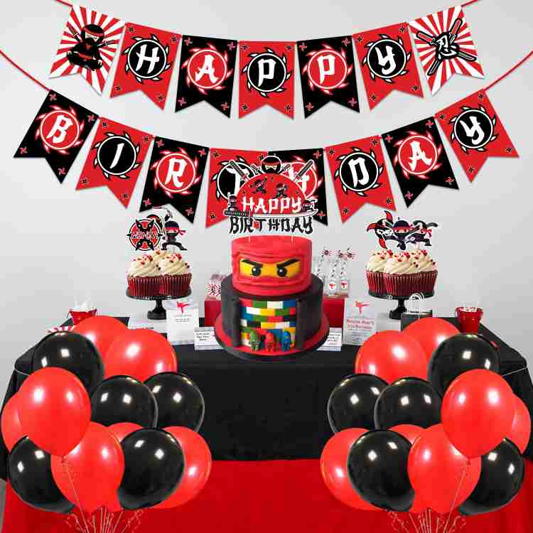 Lego ninjago movie party supplies on sale