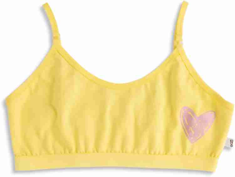 Buy SHAPERX Fancy/Croptop Bras for Womens/Girls Removable Pads Free Size  (28 Till 34) (B, Yellow) Online at Best Prices in India - JioMart.