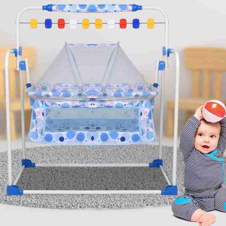 STEEL ART HUB Baby Swing Jhula New Born Baby Palna Bassinet Buy