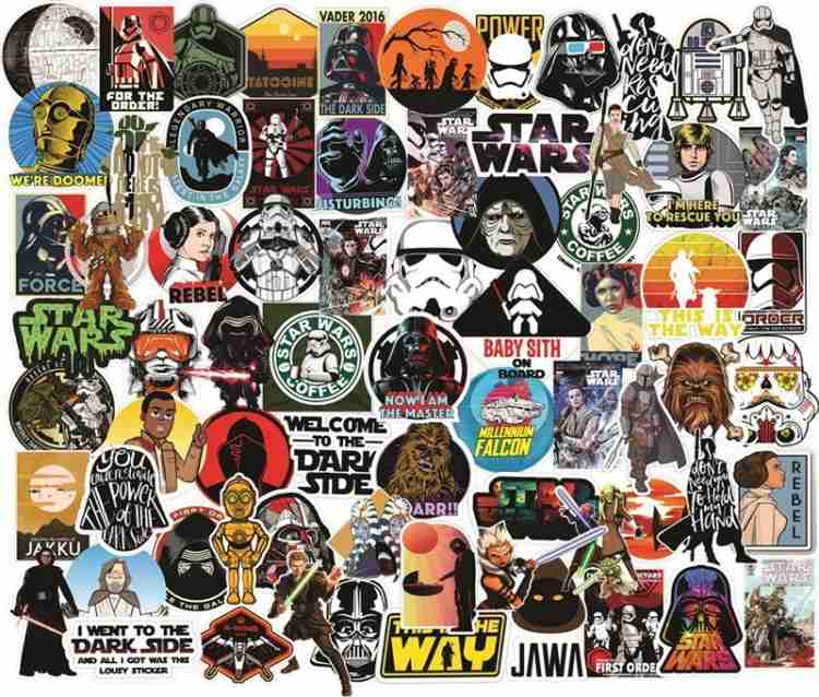 Pack de 5 Stickers STAR WARS - Imperial - Stickers - Rock A Gogo