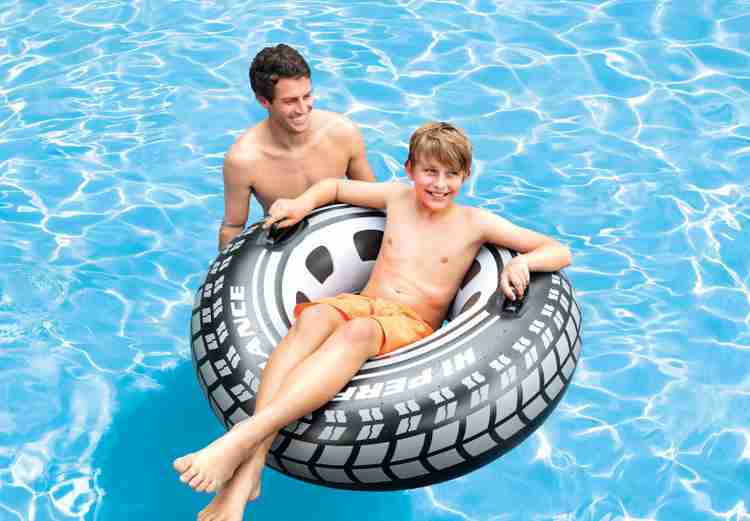 Swimming tube for man sales