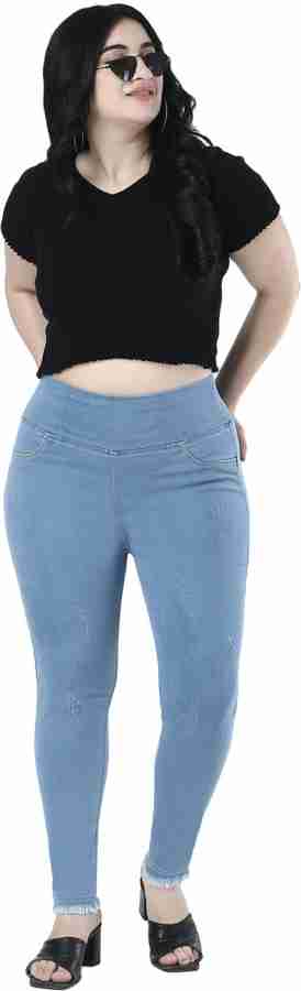 ZXN Clothing Women Premium Stretchable Slim Fit Jeggings at Rs 350