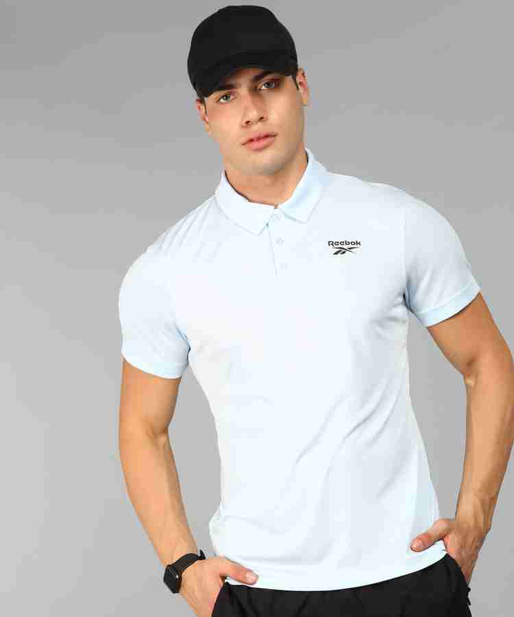 Reebok men's clearance polo shirts