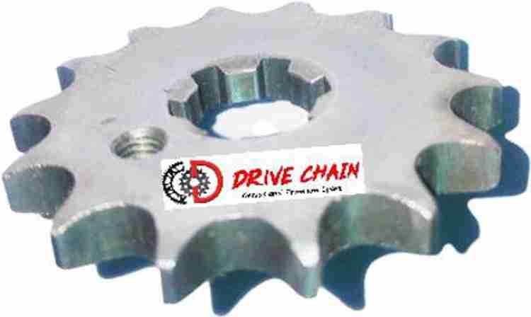 Yamaha crux chain sprocket sales price