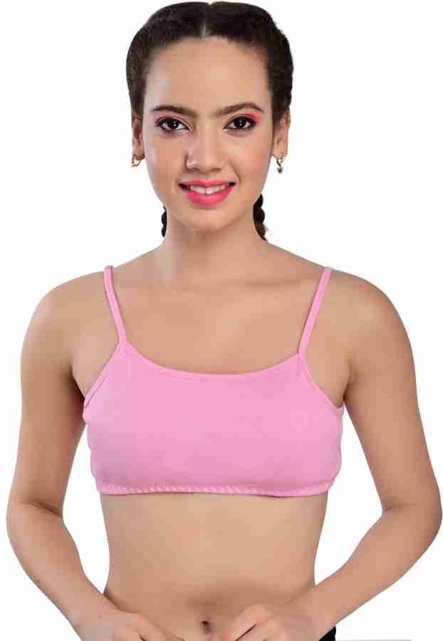 Cotton Lycra Non-Padded Ladies Teenager Sports Bra, Size: 32B at Rs  75/piece in Delhi