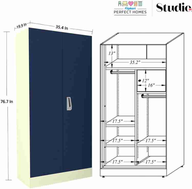 Flipkart steel deals cupboard