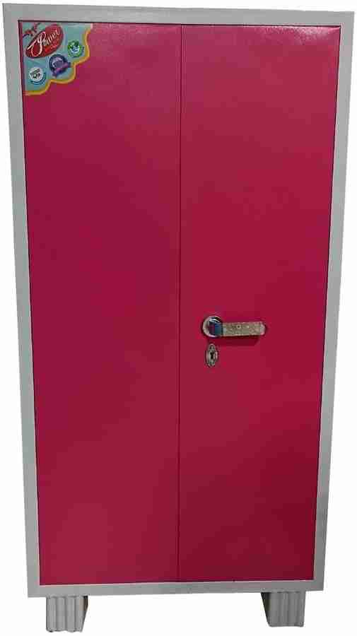 Godrej top pink almirah