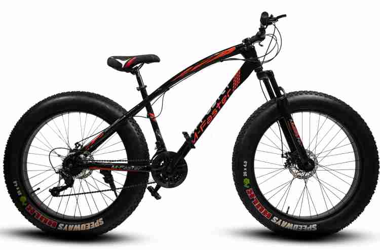 BOMBAY S M FASTER JAGUAR FAT BIKE ORIGINAL 21 SHIMING
