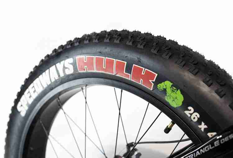 BOMBAY S M FASTER JAGUAR FAT BIKE ORIGINAL 21 SHIMING GEARS F