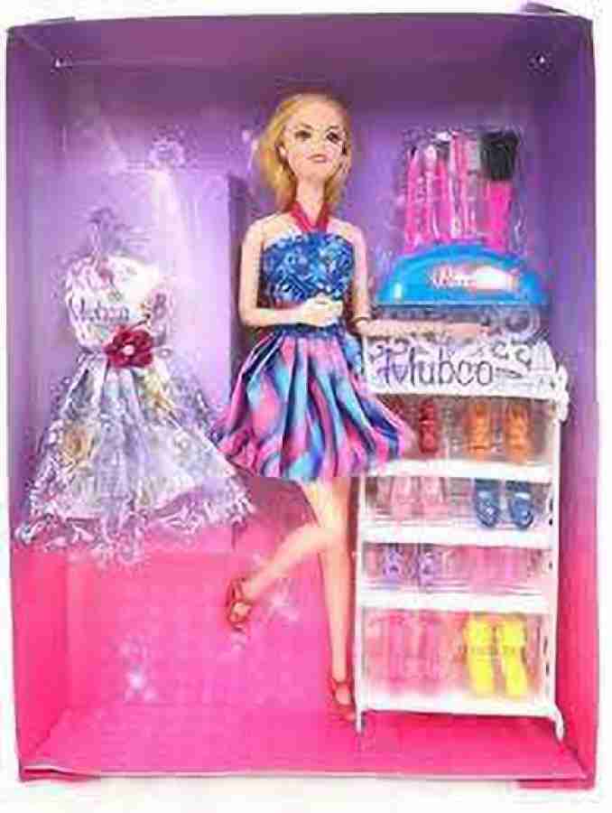 Barbie doll shop set flipkart