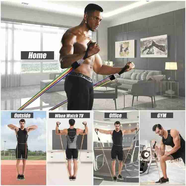 swarmshop 11Pc Resistance Bands Elastic Rubber Rope Sport Expander Bodybuilding Exercise Resistance Tube Buy swarmshop 11Pc Resistance Bands Elastic Rubber Rope Sport Expander Bodybuilding Exercise Re...