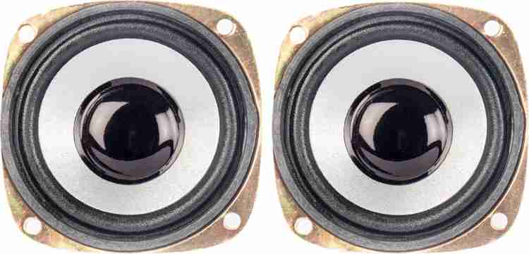 Buy BRITONE 3 INCH SHEILD COLOUR WOOFER SILVER CONE 4 OHMS 10