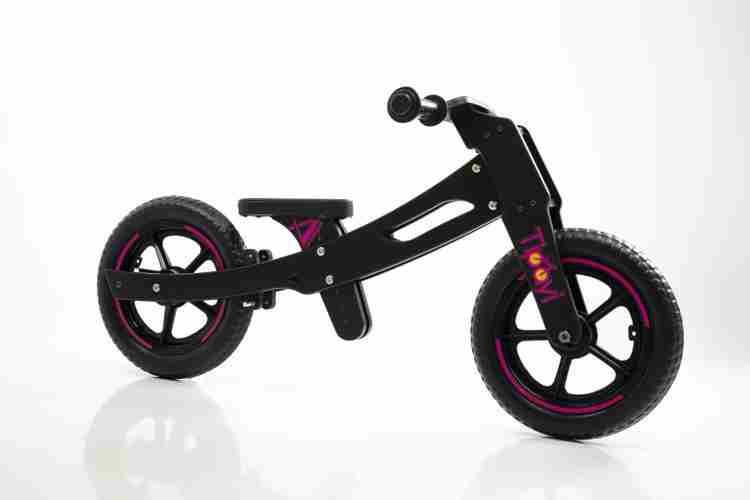 Girls wooden balance cheap bike