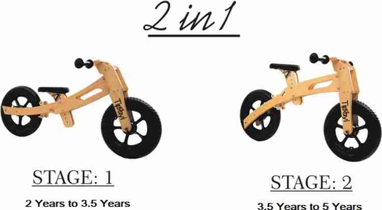 Wooden cycle for baby deals