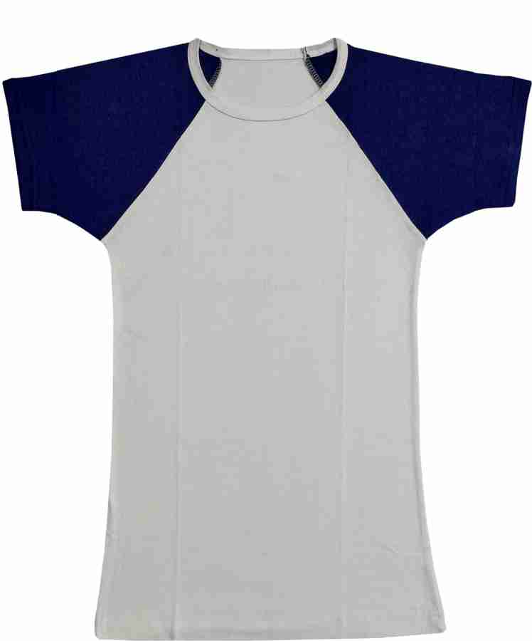 Flipkart.com | IndiWeaves Boys Colorblock Pure Cotton T Shirt ...