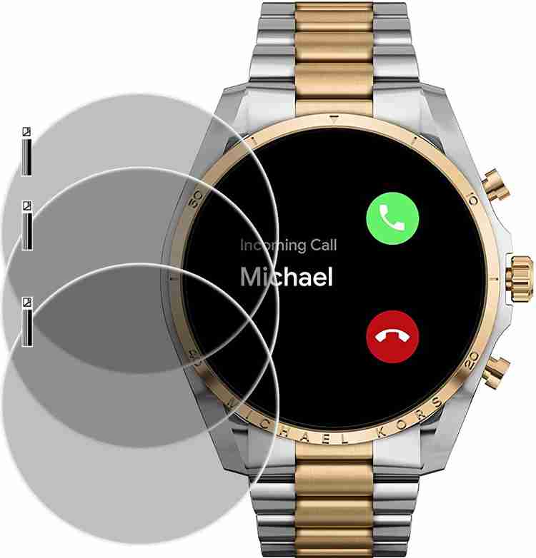 Michael kors access watch screen protector sales