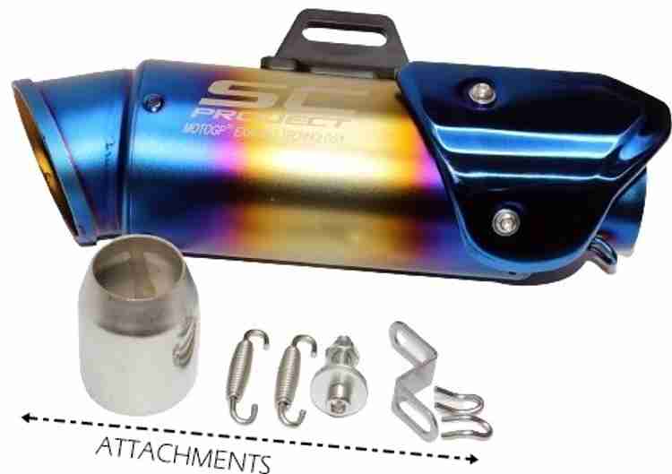 Sc project store exhaust price flipkart