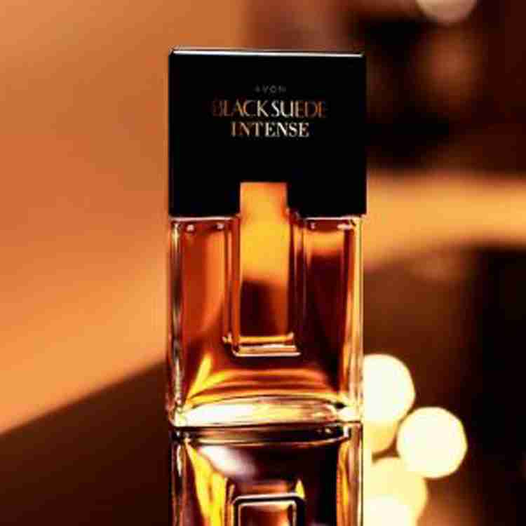 Buy AVON Black Suede Intense EDT Eau de Toilette 100 ml For Men