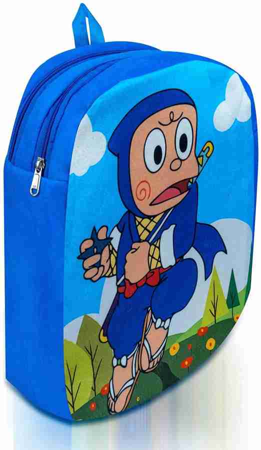 Ninja hattori hot sale school bag