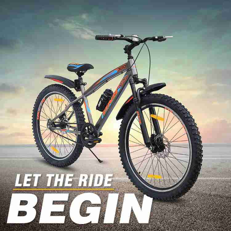 DNS BIKES 300 SEMIT FAT BICYCLE FOR MEN WOMEN WITH WATER BOTTLE DISC BRAKE AGE 13 26 T Mountain Cycle Price in India Buy DNS BIKES 300 SEMIT FAT BICYCLE FOR MEN WOMEN WITH WATER
