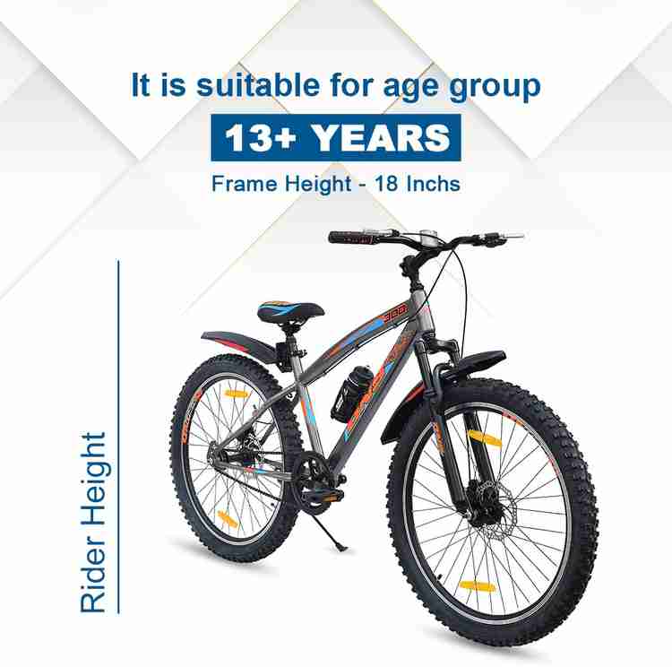 DNS BIKES 300 SEMIT FAT BICYCLE FOR MEN WOMEN WITH WATER BOTTLE DISC BRAKE AGE 13 26 T Mountain Cycle Price in India Buy DNS BIKES 300 SEMIT FAT BICYCLE FOR MEN WOMEN WITH WATER