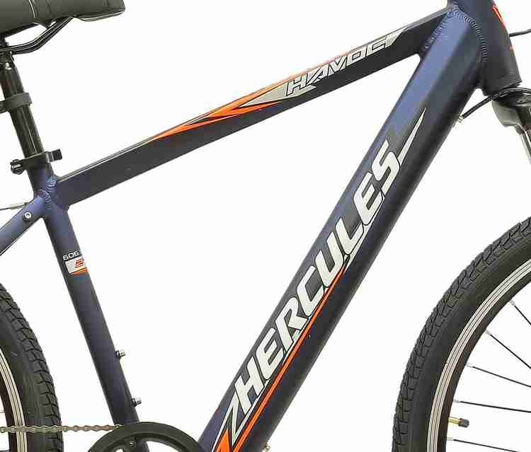 HERCULES Havoc 27.5 inches Single Speed Lithium ion Li ion