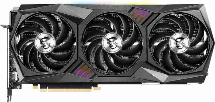MSI GeForce RTX 3080 GAMING Z TRIO 12G LHR GDDR6X 12 GB NVIDIA  