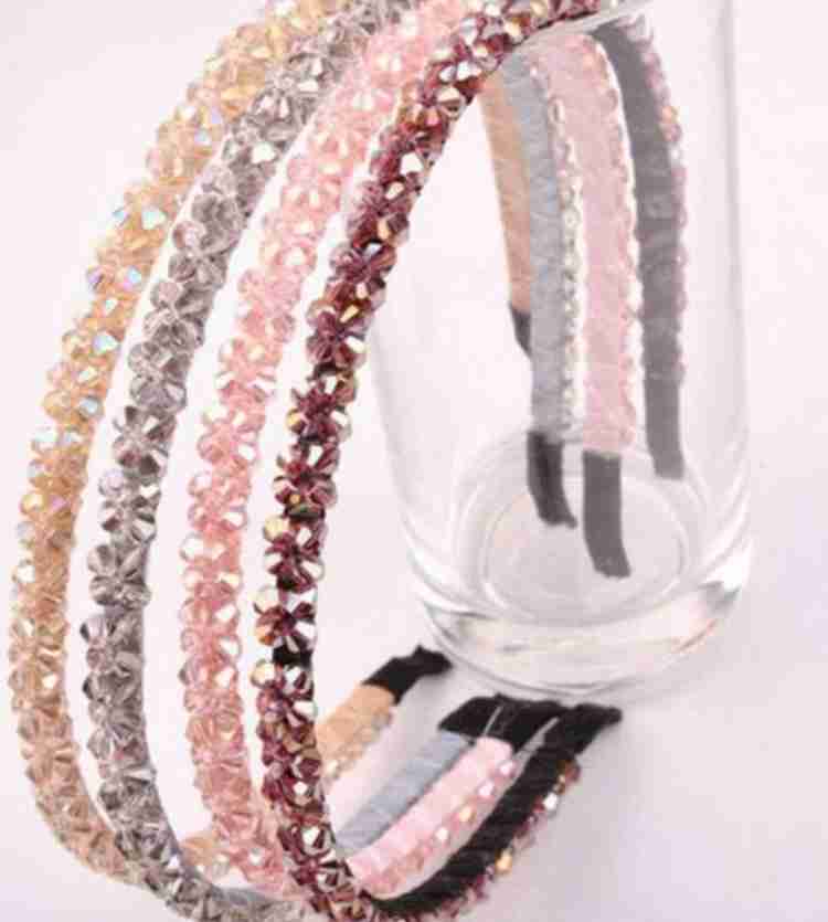 magicure Crystal Hairband Hair Band Price in India Buy magicure