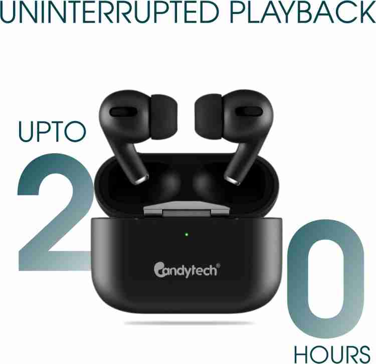 Candytech discount bluetooth earbuds