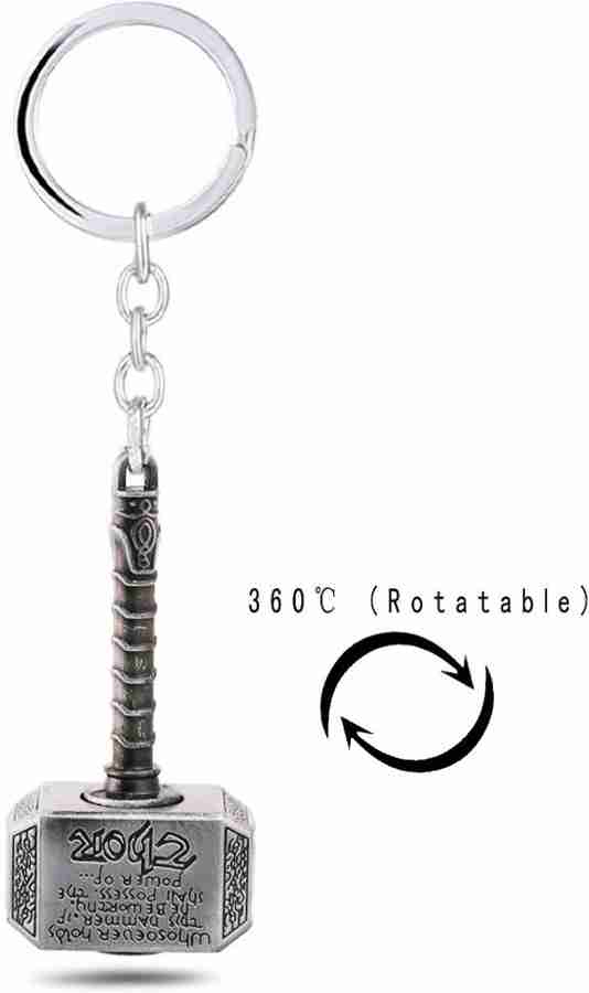 Thor hammer keychain flipkart discount