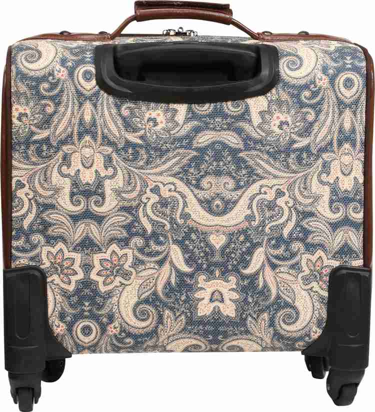 Paisley print luggage outlet