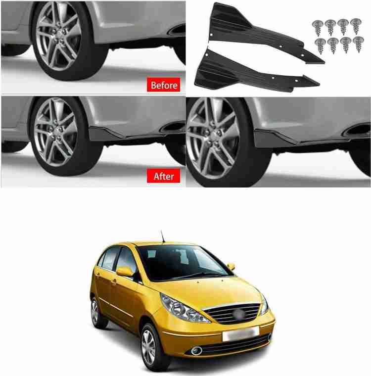 Tata indica vista shop rear bumper price