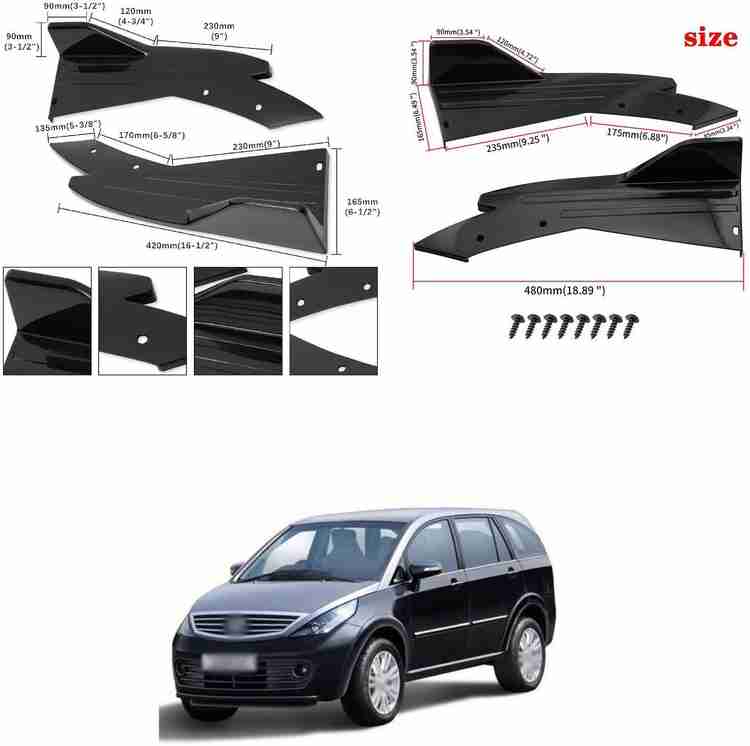 Tata aria bumper guard sales
