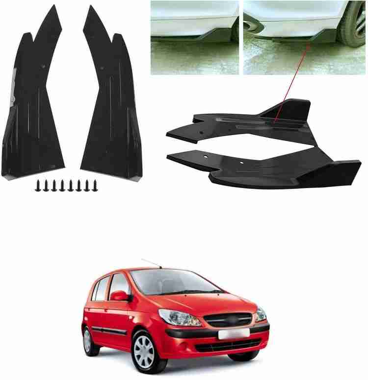 Hyundai getz mud flaps top